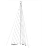 Julgransbelysning 789 LEDs färgglad 476 cm vidaXL 476 cm – miniatyr 4