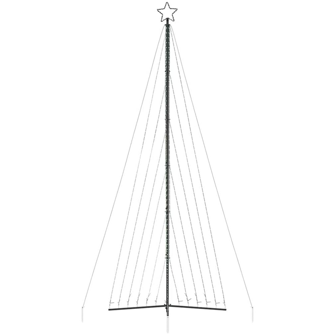 Julgransbelysning 789 LEDs färgglad 476 cm vidaXL 476 cm – bild 5