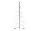 Julgransbelysning 789 LEDs färgglad 476 cm vidaXL 476 cm – miniatyr 6