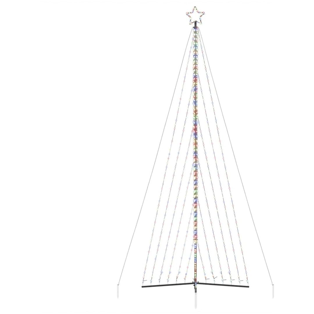 Julgransbelysning 789 LEDs färgglad 476 cm vidaXL 476 cm – bild 6