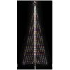 Julgransbelysning 789 LEDs färgglad 476 cm vidaXL 476 cm – miniatyr 1