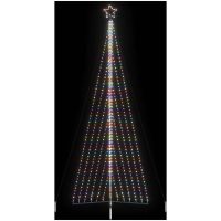 Julgransbelysning 789 LEDs färgglad 476 cm vidaXL