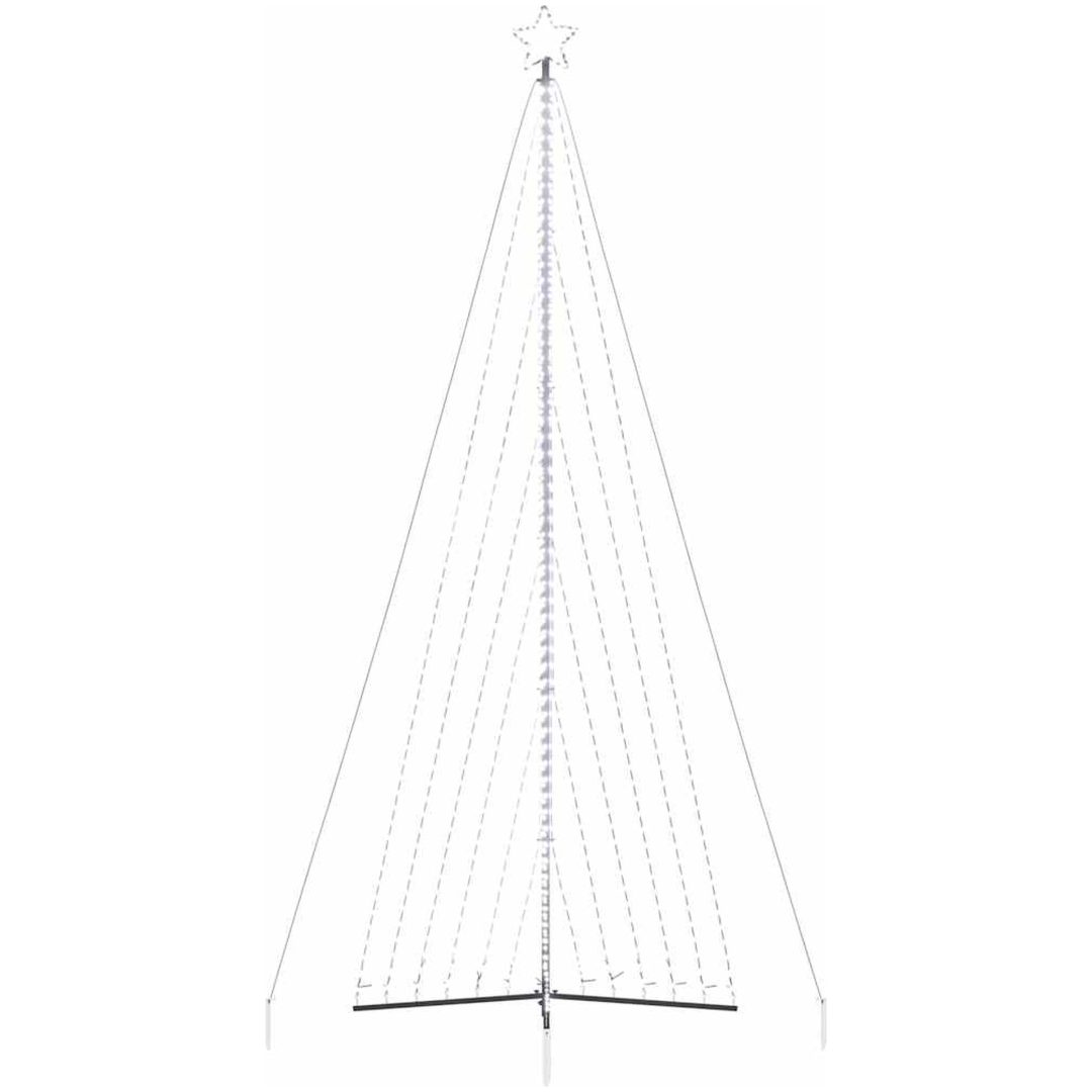 Julgransbelysning 789 LEDs kallvit 476 cm vidaXL 476 cm – bild 6