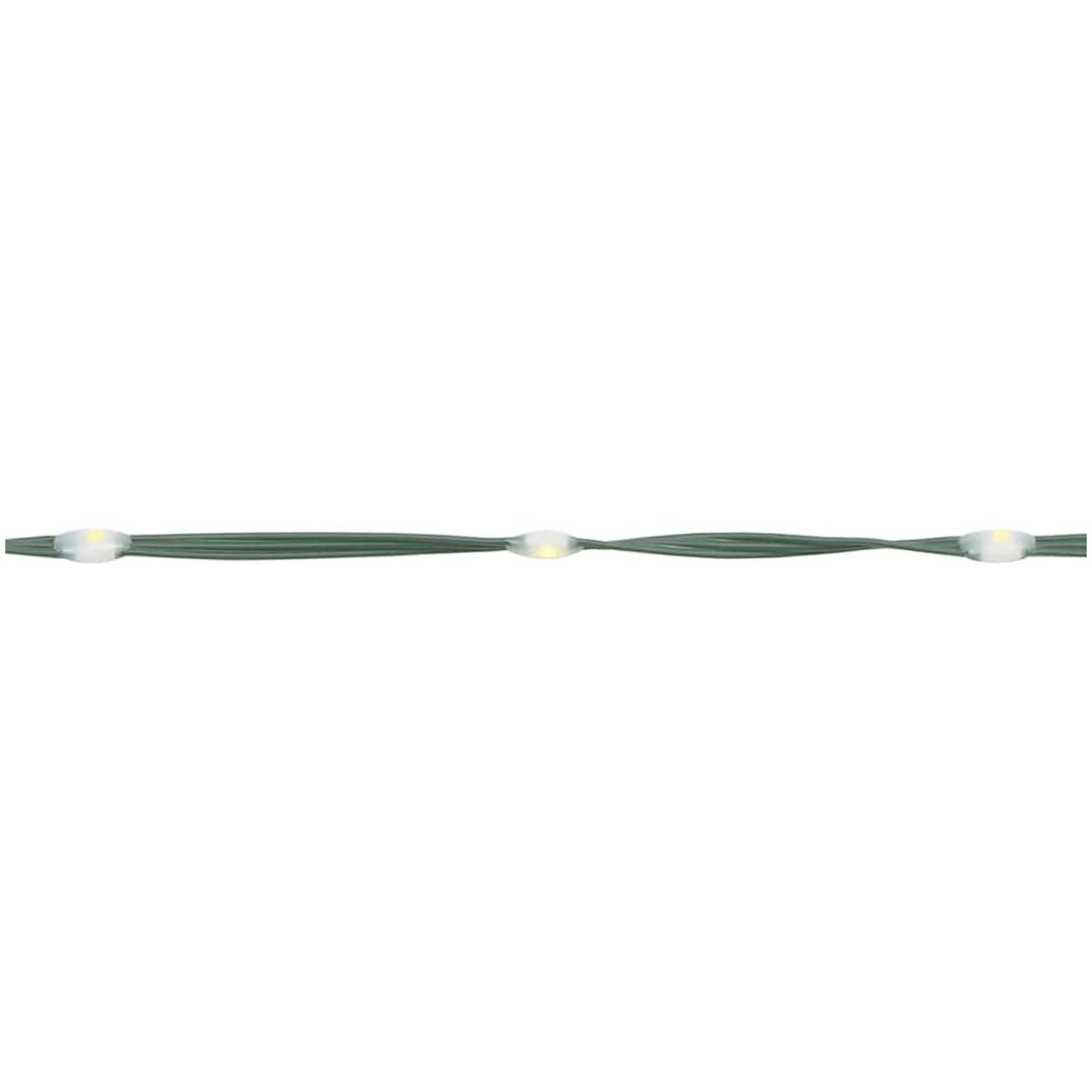 Julgransbelysning 789 LEDs kallvit 476 cm vidaXL 476 cm – bild 7