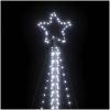 Julgransbelysning 789 LEDs kallvit 476 cm vidaXL 476 cm – miniatyr 10