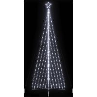 Julgransbelysning 789 LEDs kallvit 476 cm vidaXL