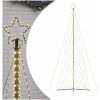 Julgransbelysning 789 LEDs varmvit 476 cm vidaXL 476 cm – miniatyr 2