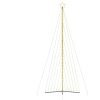 Julgransbelysning 789 LEDs varmvit 476 cm vidaXL 476 cm – miniatyr 6