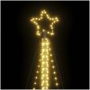 Julgransbelysning 789 LEDs varmvit 476 cm vidaXL 476 cm – miniatyr 10