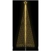 Julgransbelysning 789 LEDs varmvit 476 cm vidaXL 476 cm – miniatyr 1