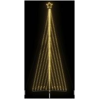 Julgransbelysning 789 LEDs varmvit 476 cm vidaXL