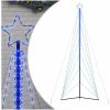 Julgransbelysning 861 LEDs blå 478 cm vidaXL 478 cm – miniatyr 2