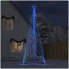 Julgransbelysning 861 LEDs blå 478 cm vidaXL 478 cm – miniatyr 3