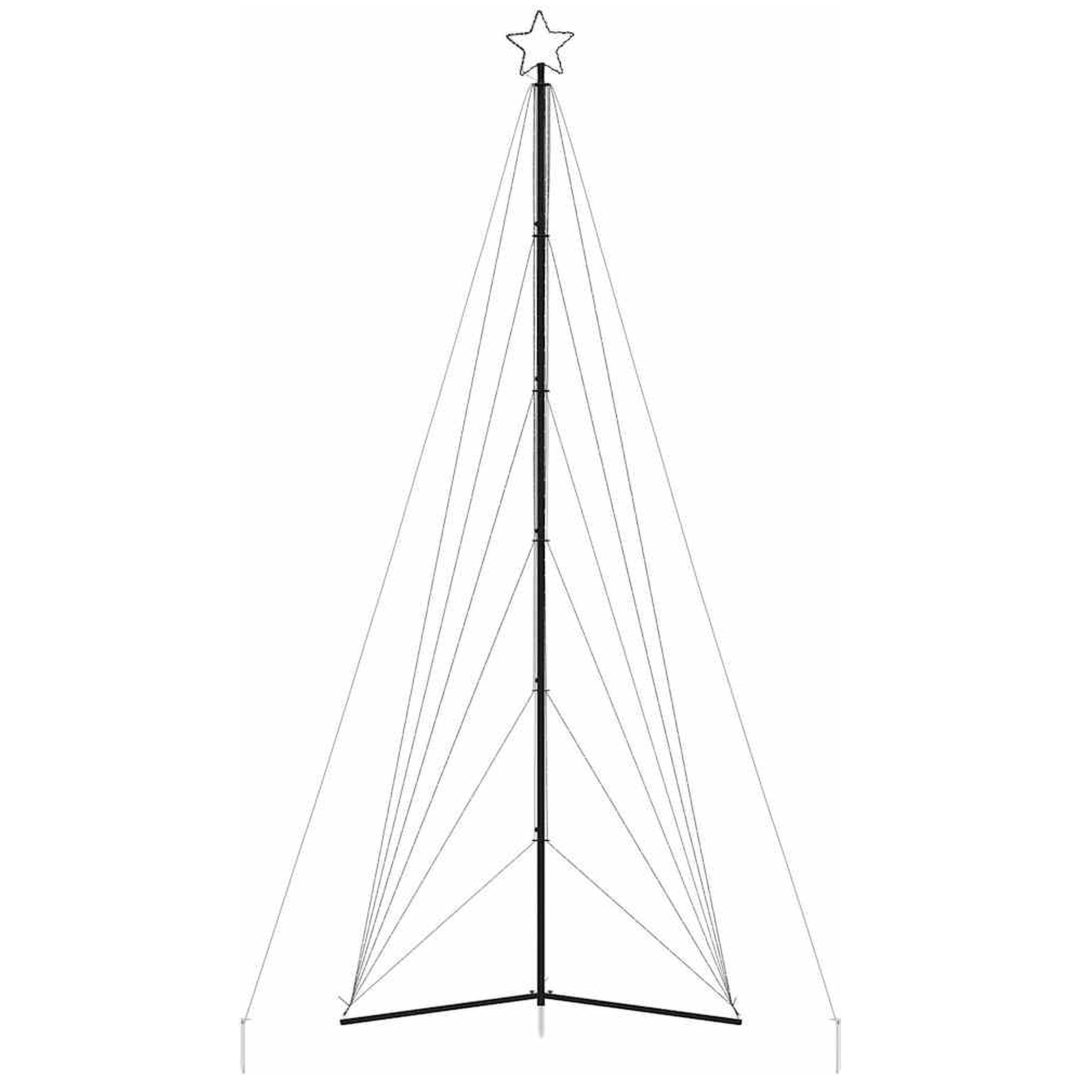 Julgransbelysning 861 LEDs blå 478 cm vidaXL 478 cm – bild 5