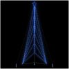 Julgransbelysning 861 LEDs blå 478 cm vidaXL 478 cm – miniatyr 1