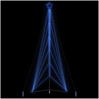 Julgransbelysning 861 LEDs blå 478 cm vidaXL