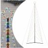 Julgransbelysning 861 LEDs färgglad 478 cm vidaXL 478 cm – miniatyr 2
