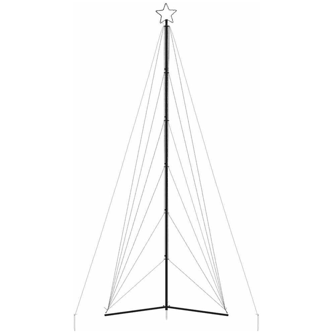 Julgransbelysning 861 LEDs färgglad 478 cm vidaXL 478 cm – bild 5
