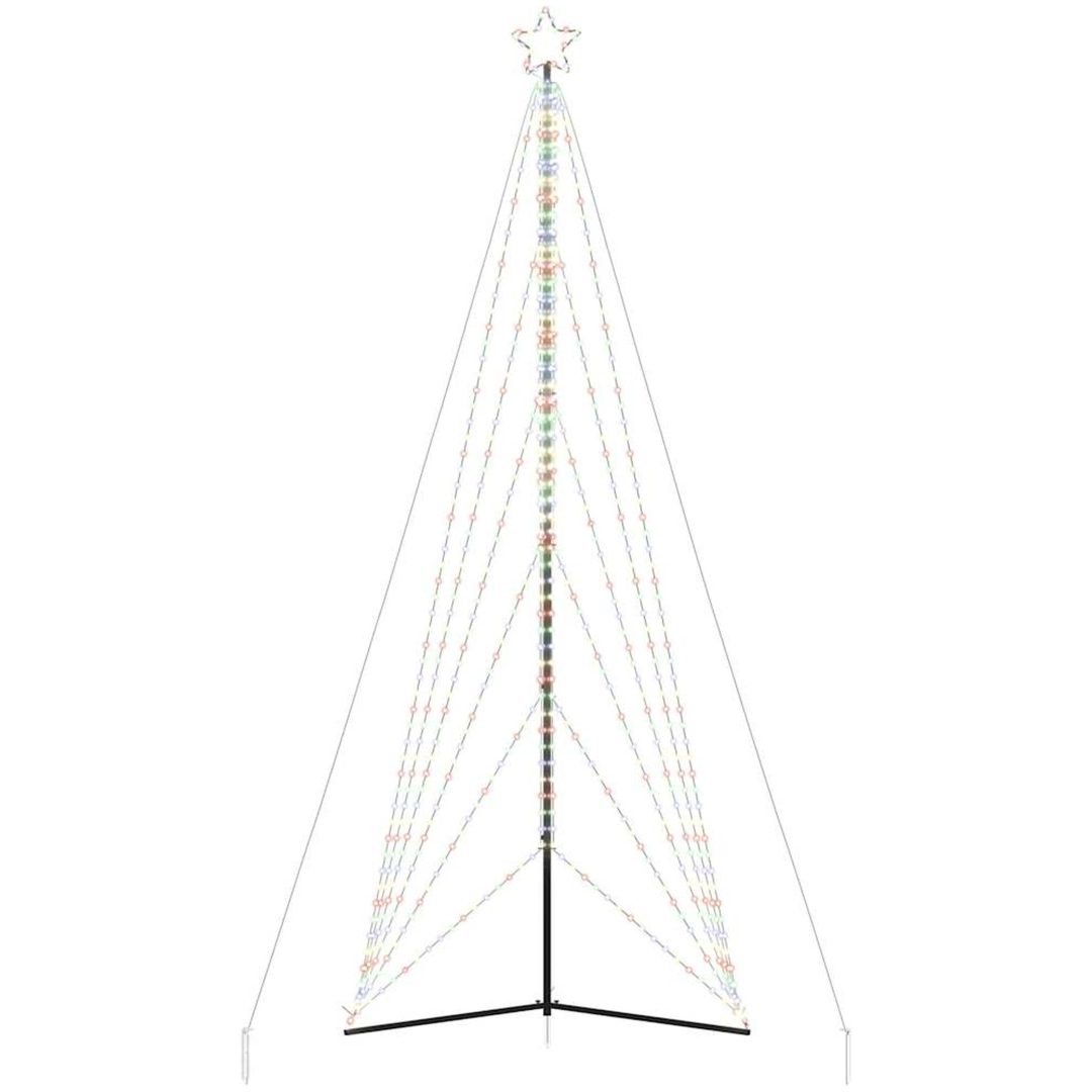 Julgransbelysning 861 LEDs färgglad 478 cm vidaXL 478 cm – bild 6