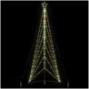 Julgransbelysning 861 LEDs färgglad 478 cm vidaXL 478 cm – miniatyr 1