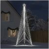 Julgransbelysning 861 LEDs kallvit 478 cm vidaXL 478 cm – miniatyr 3