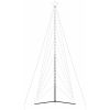 Julgransbelysning 861 LEDs kallvit 478 cm vidaXL 478 cm – miniatyr 6