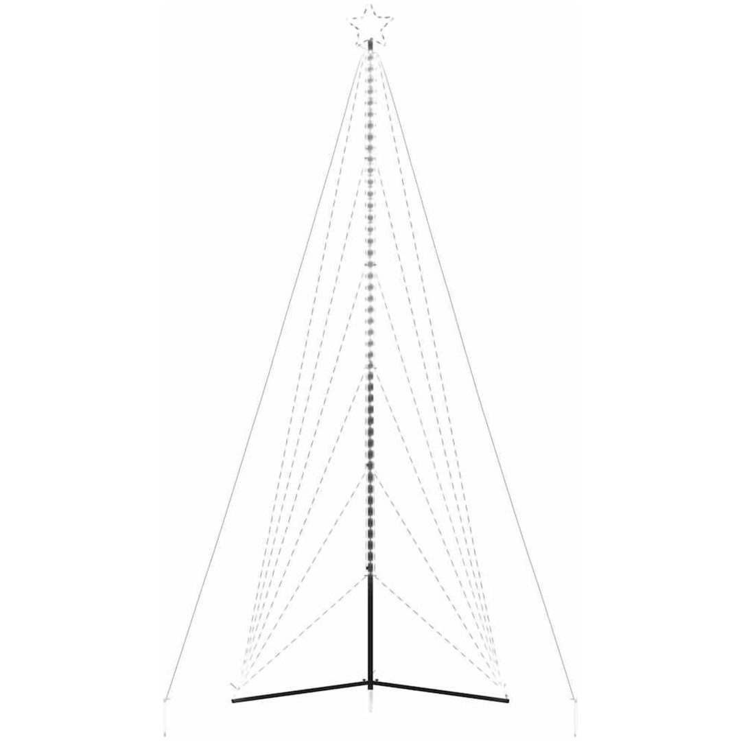 Julgransbelysning 861 LEDs kallvit 478 cm vidaXL 478 cm – bild 6
