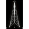Julgransbelysning 861 LEDs kallvit 478 cm vidaXL 478 cm – miniatyr 1