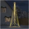 Julgransbelysning 861 LEDs varmvit 478 cm vidaXL 478 cm – miniatyr 3