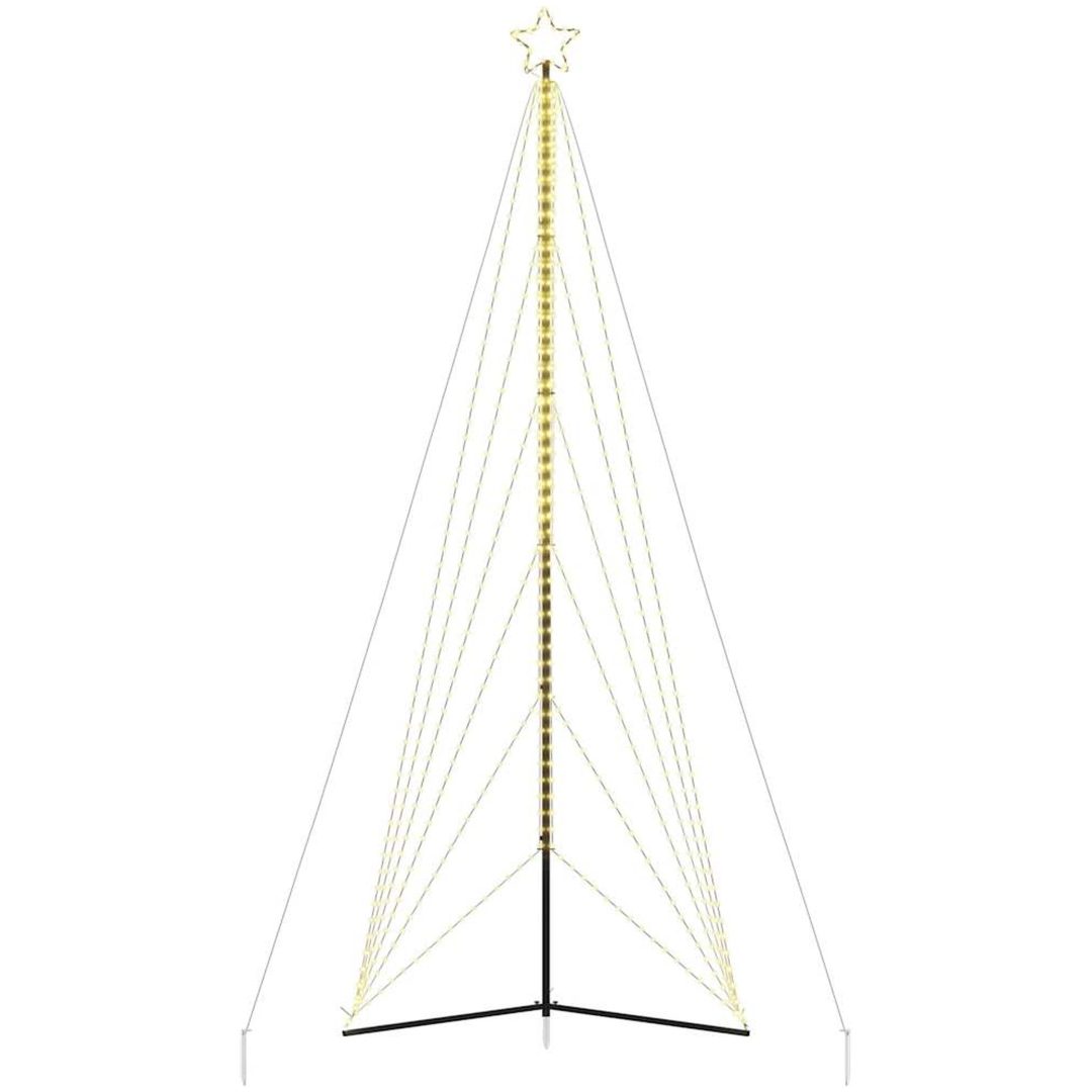 Julgransbelysning 861 LEDs varmvit 478 cm vidaXL 478 cm – bild 6