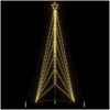 Julgransbelysning 861 LEDs varmvit 478 cm vidaXL 478 cm – miniatyr 1