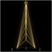 Julgransbelysning 861 LEDs varmvit 478 cm vidaXL