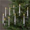 Julgransbelysning Flamme Vit Star Trading – miniatyr 8