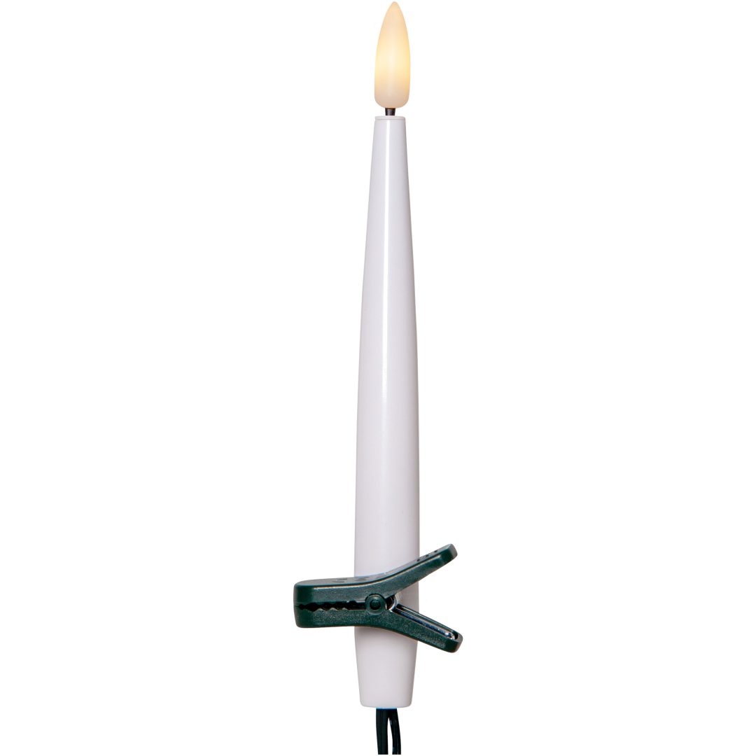 Julgransbelysning Flamme Vit Star Trading – bild 6