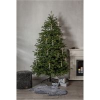 Julgransbelysning Flamme Vit Star Trading
