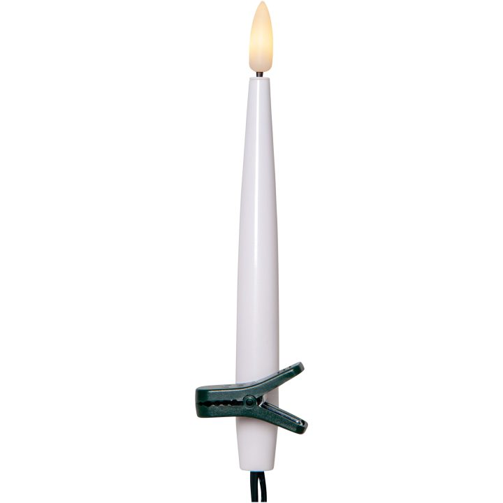 Julgransbelysning Flamme Vit Star Trading – bild 12
