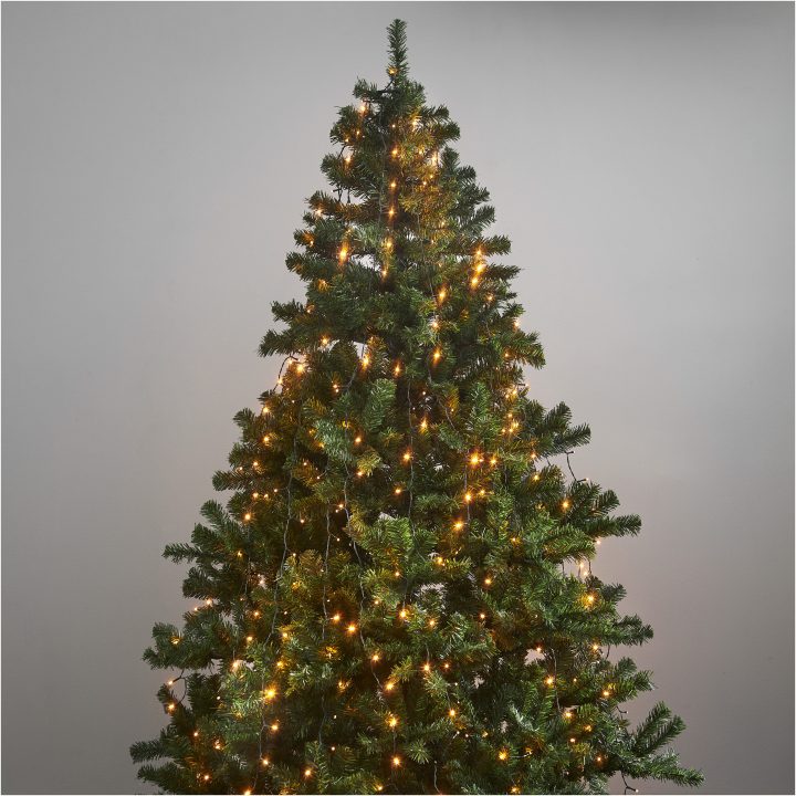 Julgransbelysning Golden Warm White Grön Star Trading – bild 8