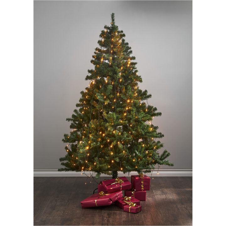 Julgransbelysning Golden Warm White Grön Star Trading – bild 6