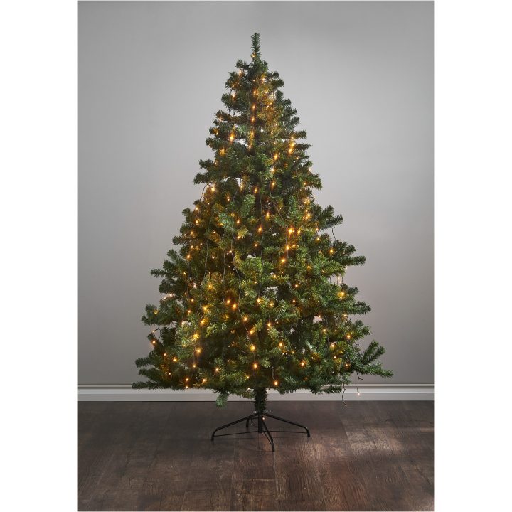 Julgransbelysning Golden Warm White Grön Star Trading – bild 3