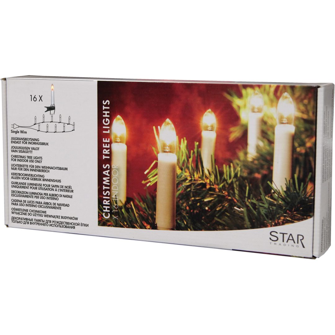 Julgransbelysning Grön Star Trading 7,5 m / IP20 / Klar – bild 6