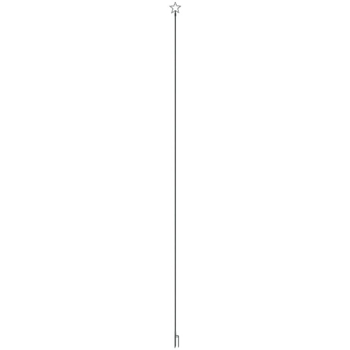 Julgransbelysning inomhus/utomhus 1300 LEDs färgglad 8 m vidaXL 800 x 230 cm – bild 4