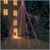 Julgransbelysning inomhus/utomhus 1300 LEDs färgglad 8 m vidaXL 800 x 230 cm – miniatyr 1