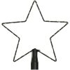 Julgransbelysning inomhus/utomhus 576 LED blå 3,6 m vidaXL 360 x 100 cm – miniatyr 5