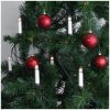 Julgransbelysning Jenny Vit Star Trading 12 m / IP20 / Klar – miniatyr 2