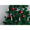 Julgransbelysning Jenny Vit Star Trading 12 m / IP20 / Klar – miniatyr 3