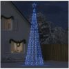 Julgransbelysning med markspett 1534 LEDs blå 500 cm vidaXL 500 cm – miniatyr 3