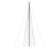 Julgransbelysning med markspett 1534 LEDs blå 500 cm vidaXL 500 cm – miniatyr 4