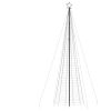 Julgransbelysning med markspett 1534 LEDs blå 500 cm vidaXL 500 cm – miniatyr 5