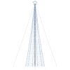 Julgransbelysning med markspett 1534 LEDs blå 500 cm vidaXL 500 cm – miniatyr 6