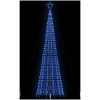 Julgransbelysning med markspett 1534 LEDs blå 500 cm vidaXL 500 cm – miniatyr 1